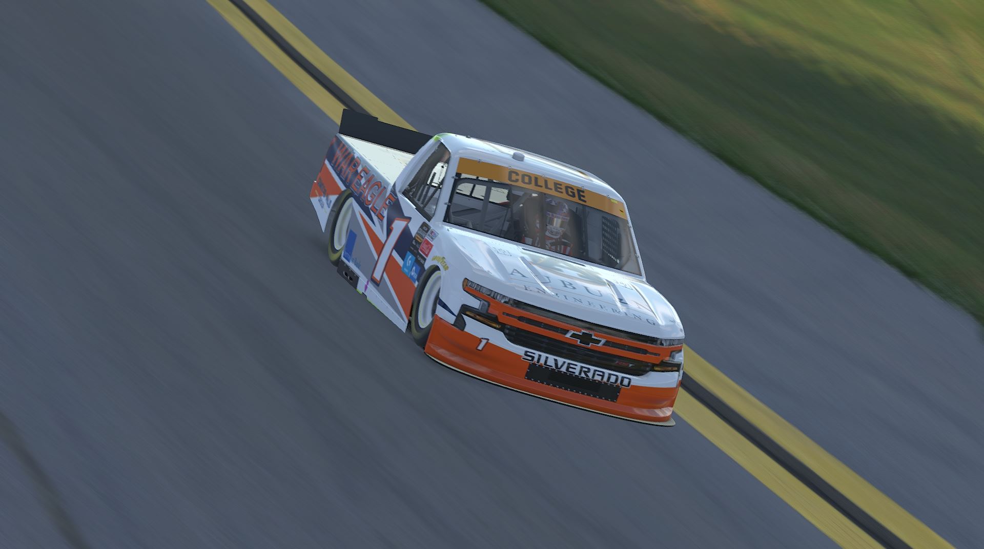 Auburn iRacing